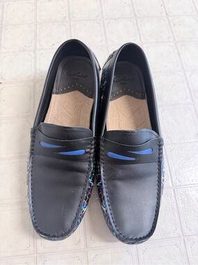 Robert Graham Sunbury Driving Loafers Size: 12